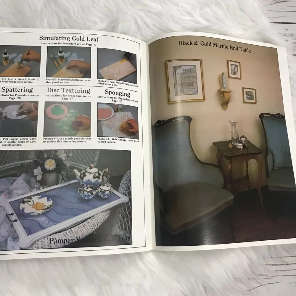 Beginners Guide to‎ Faux Finishes Booklet Manuel